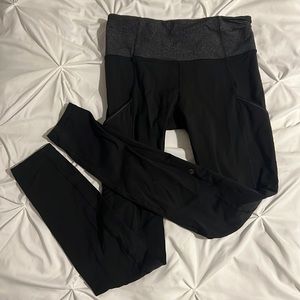 Black lululemon leggings